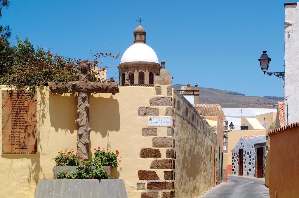 Casa Rural El Cura Agüimes Dış mekan fotoğraf